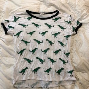 French Pastry 🦖🦖 T-Rex tee